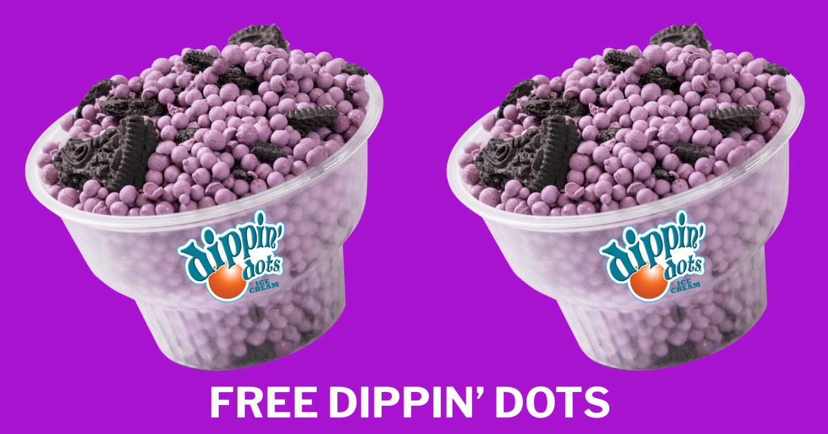 Free Dippin Dots at Chuck E Cheese Free Dippin Dots at Chuck E Cheese