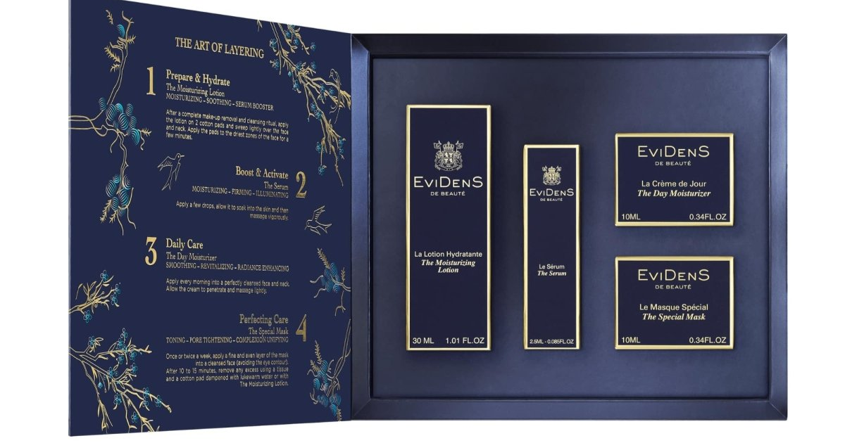 Free EviDenS de Beaute Discovery Set Image Free EviDenS de Beaute Discovery Set Image