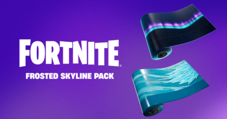 Free Frosted Skyline Pack for Fortnite