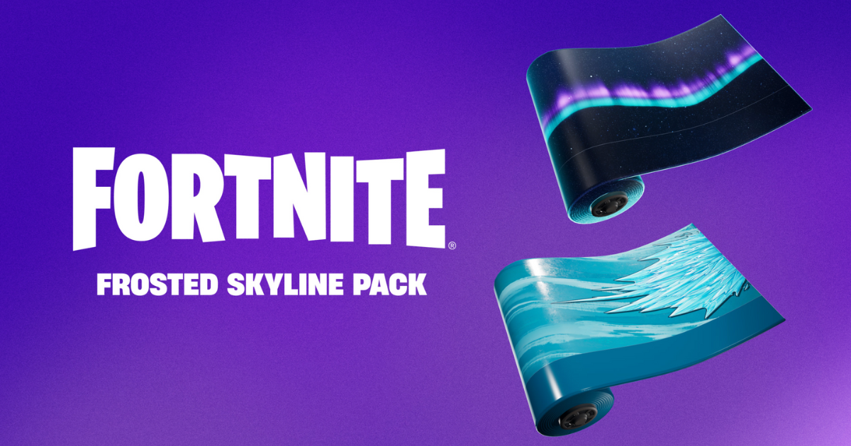 Free Frosted Skyline Pack for Fortnite