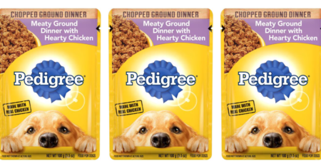 Free PEDIGREE Pouch Wet Dog Food Sample