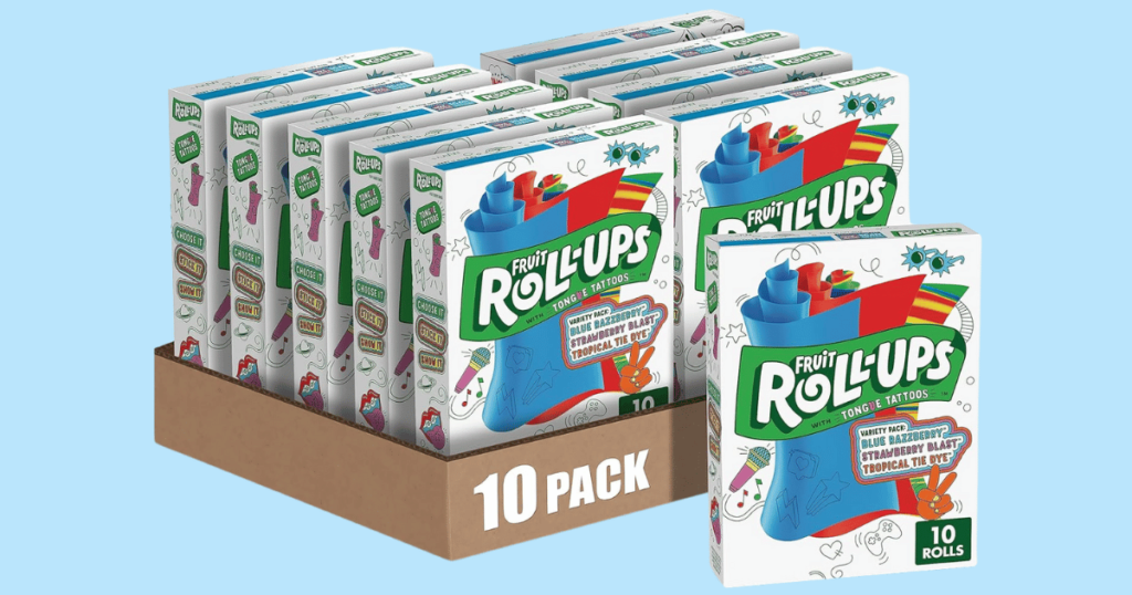 Fruit Roll Ups