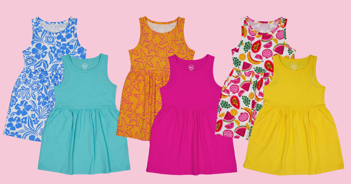 GIRLS DRESSES GIRLS DRESSES