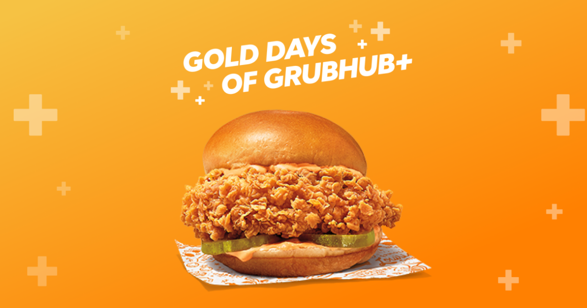Gold Days of GrubHub Gold Days of GrubHub