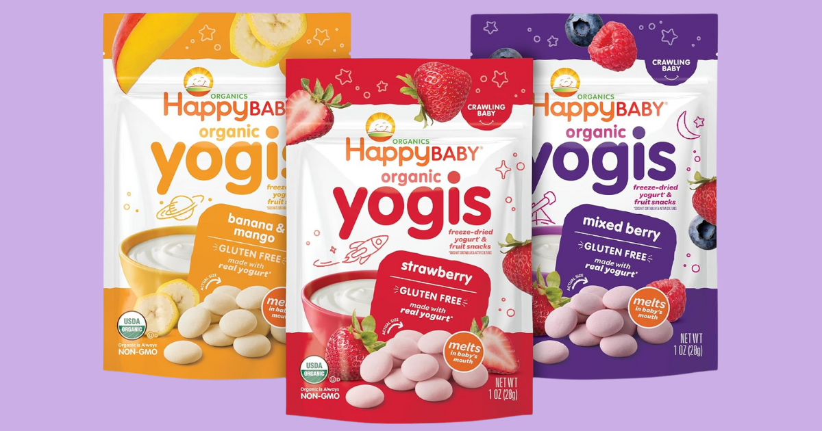 HAPPY BABY YOGIES HAPPY BABY YOGIES