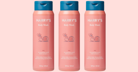 HARRY S BODY WASH