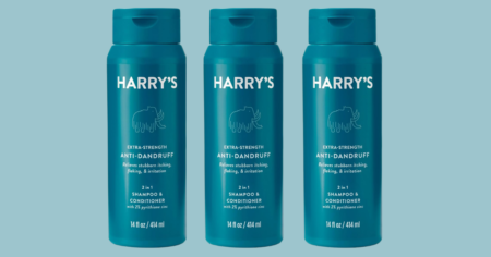 HARRY S SHAMPOO