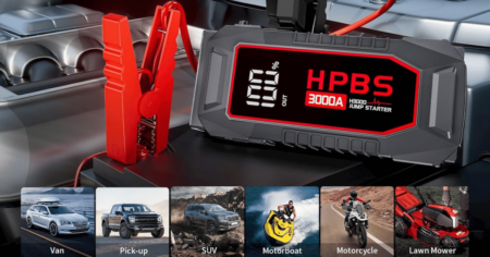 HPBS Jump Starter