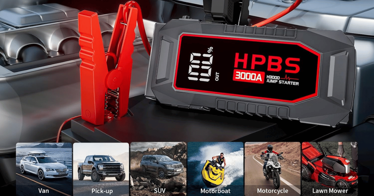 HPBS Jump Starter