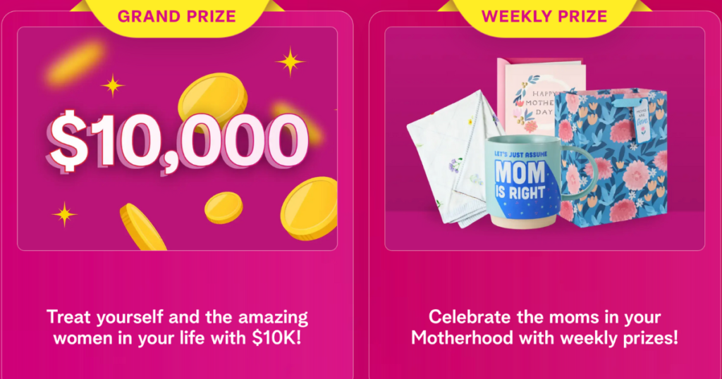 Hallmark s The Motherhood Sweepstakes