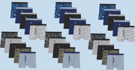 Hanes Boys Boxer briefs multipack