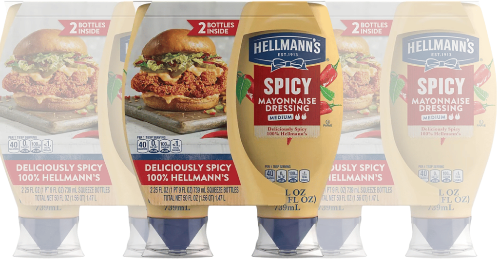 Hellmanns Spicy Mayo Hellmanns Spicy Mayo