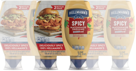 Hellmanns Spicy Mayo