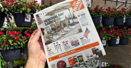 Home Depot Memorial Day