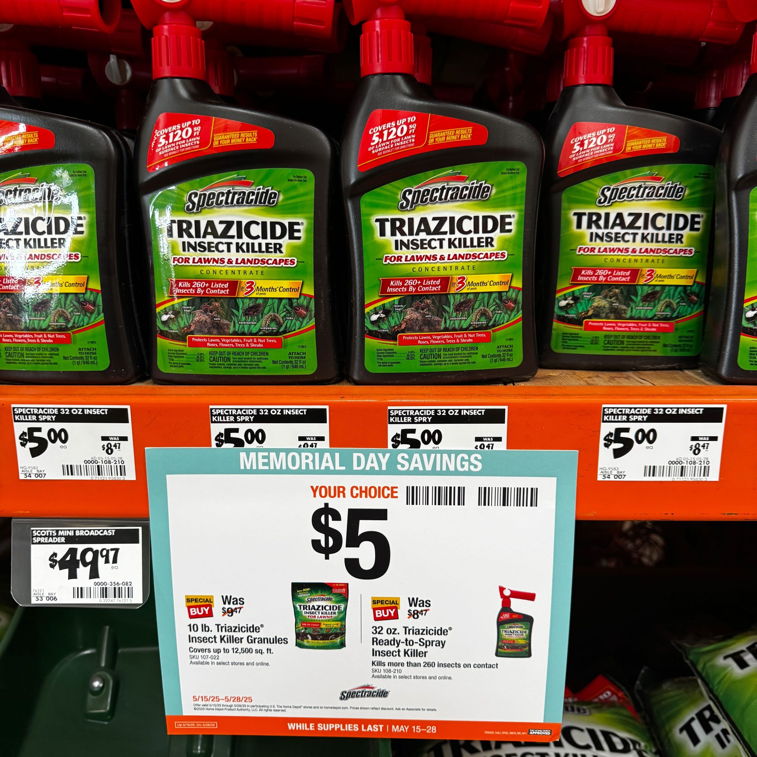 Home Depot Spectracide Home Depot Spectracide