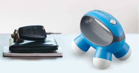 Homedics Quatro mini hand held massager