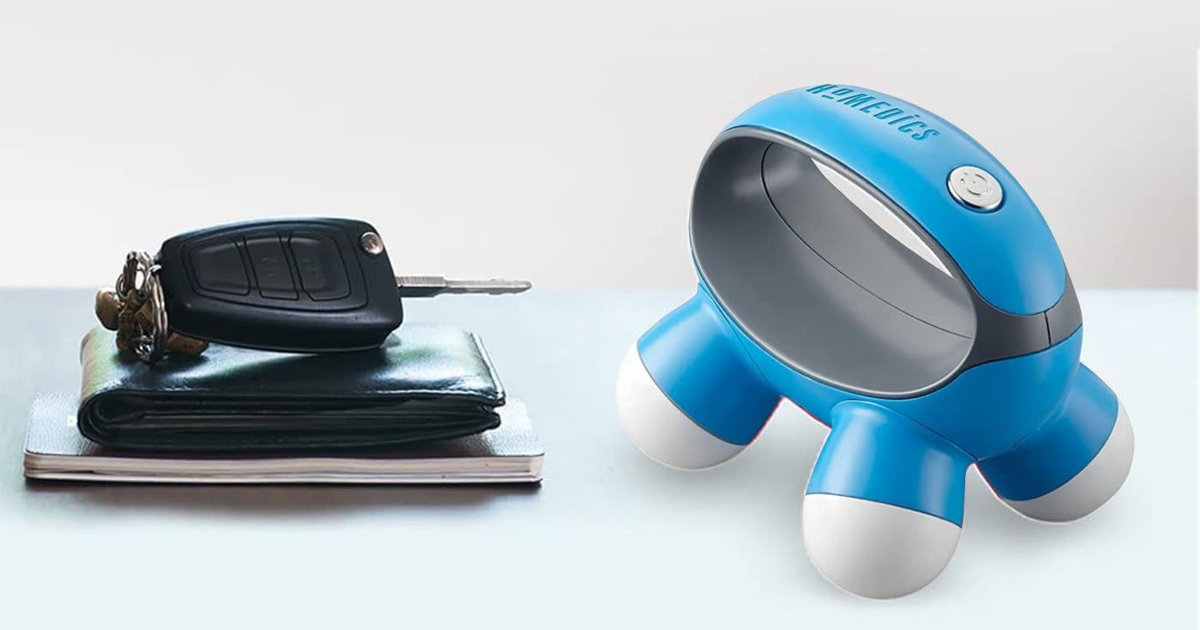 Homedics Quatro mini hand held massager