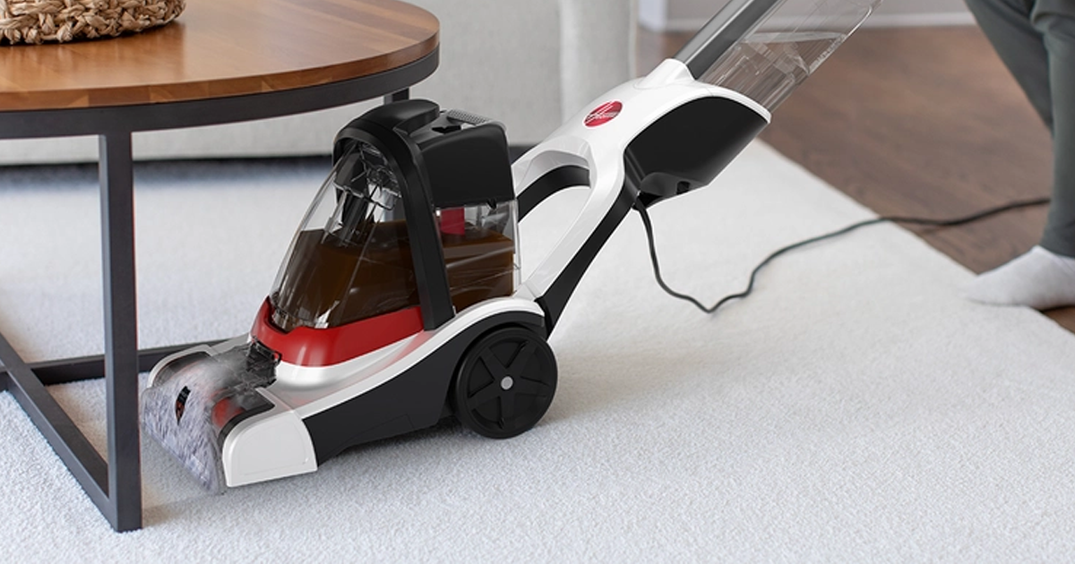 Hoover powerdash pet compact carpet cleaner machine
