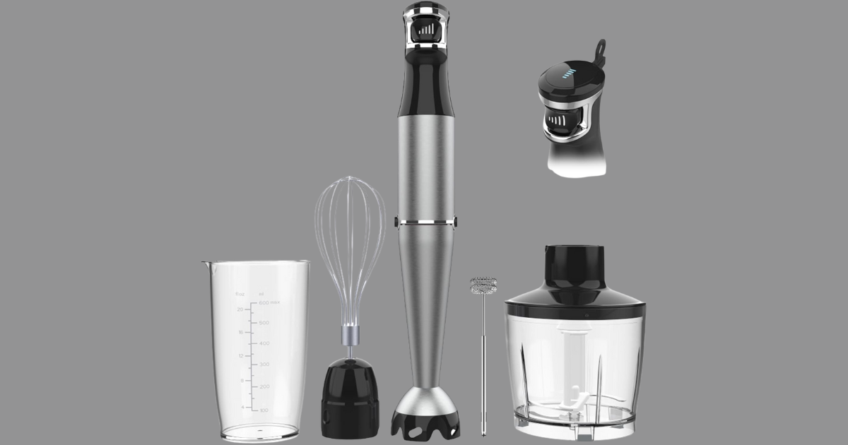 IMMERSION BLENDER IMMERSION BLENDER