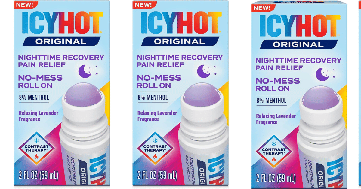 Icy Hot Nighttime