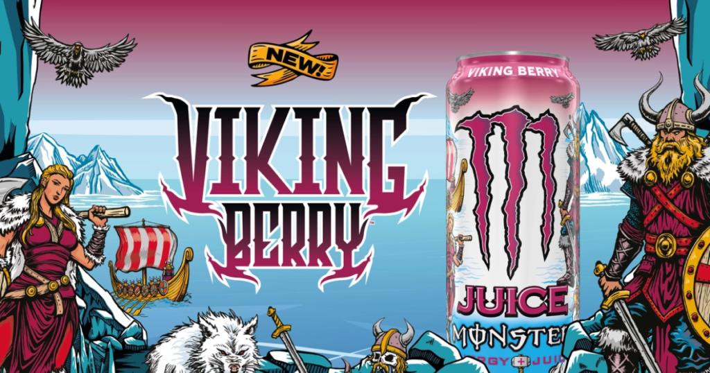 Juice Monster Chance to Win a Viking Berry Promotional Box Sweepstakes
