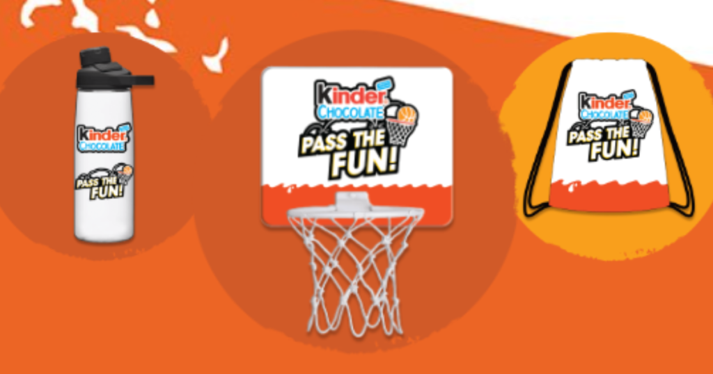 Kinder Chocolate Pass The Fun Sweepstakes