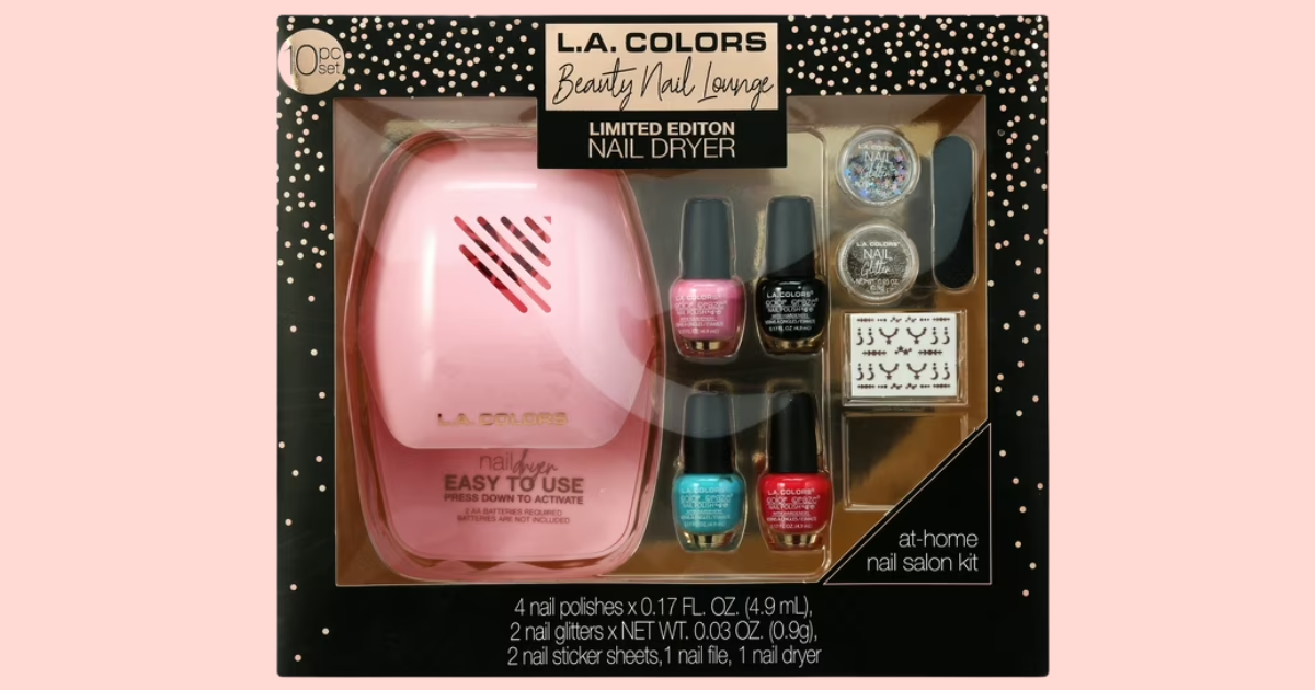 LA COLORS GIFT SET