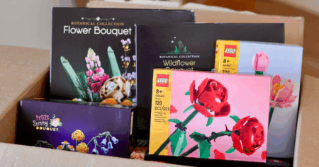 LEGO Flowers Botanical Collection