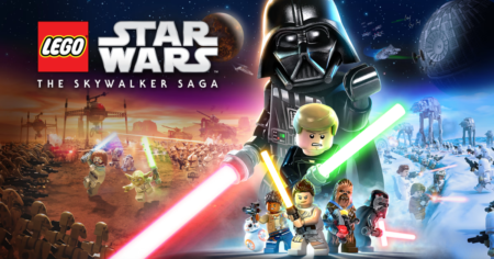 FREE LEGO Star Wars Skywalker Saga Video Game