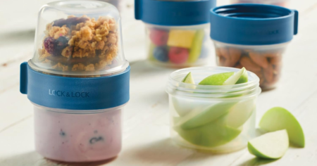 LOCKNLOCK FOOD CONTAINERS