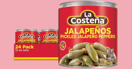 La costena jalapenos 24 pk