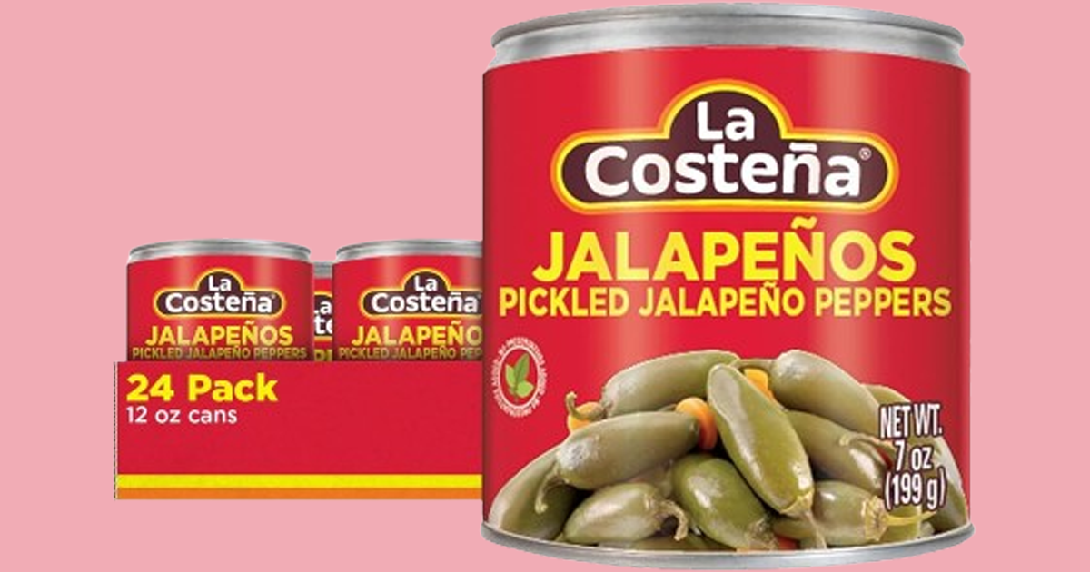 La costena jalapenos 24 pk La costena jalapenos 24 pk