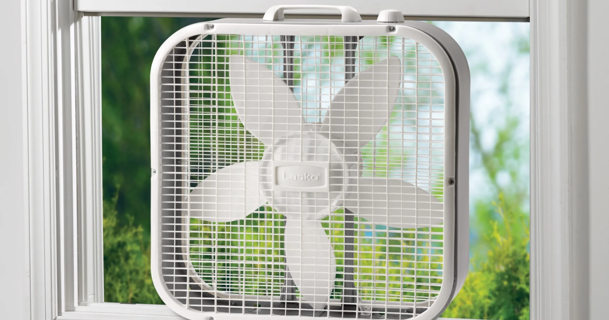 Lasko Box Fan