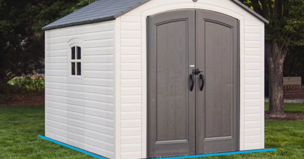 Lifetime Shed Lifetime Shed