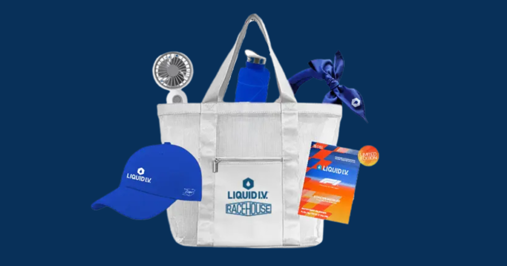 Liquid I V Sprint Sip Championship Giveaway