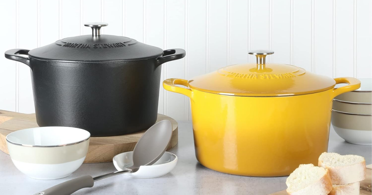 MARTHA STEWART DUTCH OVEN