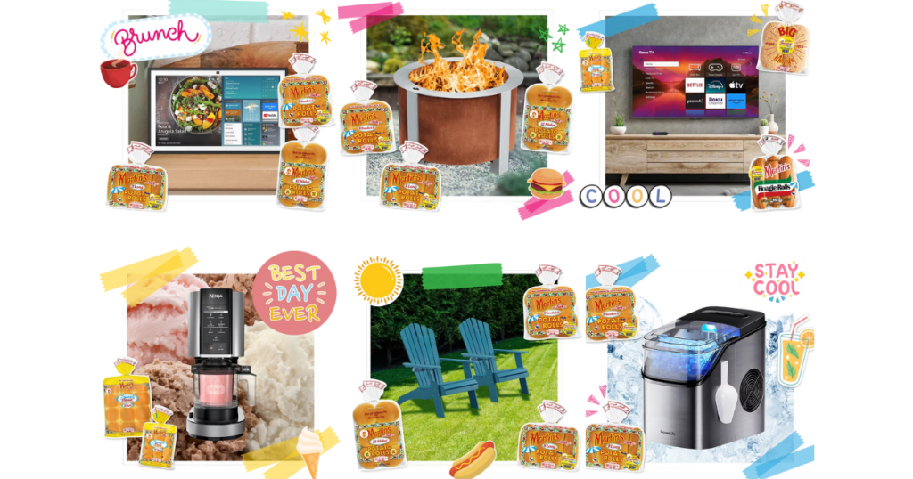 Martin’s Summer Fun Season Sweepstakes Prizes
