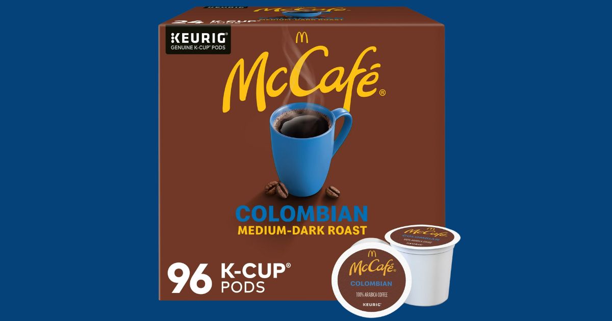 McCafe K cups McCafe K cups