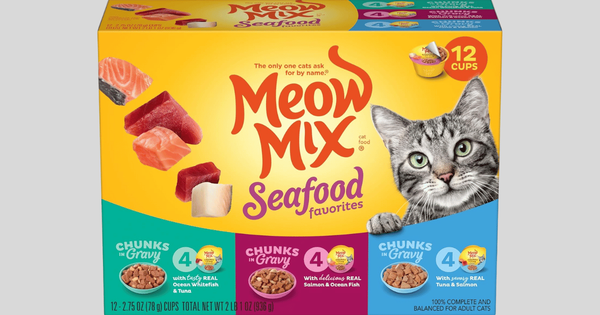 Meow Mix Favorites Meow Mix Favorites