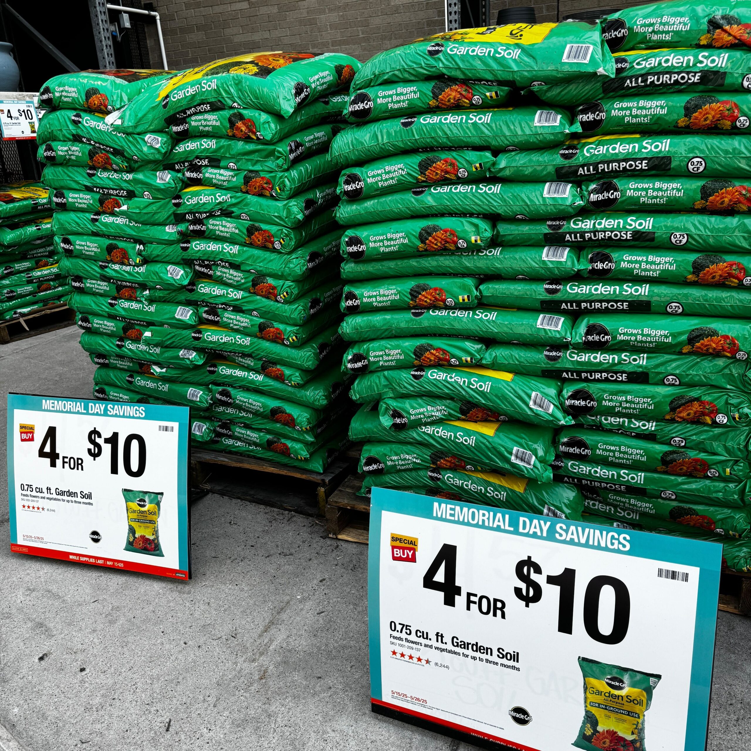 Miracle Gro Garden Soil Home Depot Miracle Gro Garden Soil Home Depot