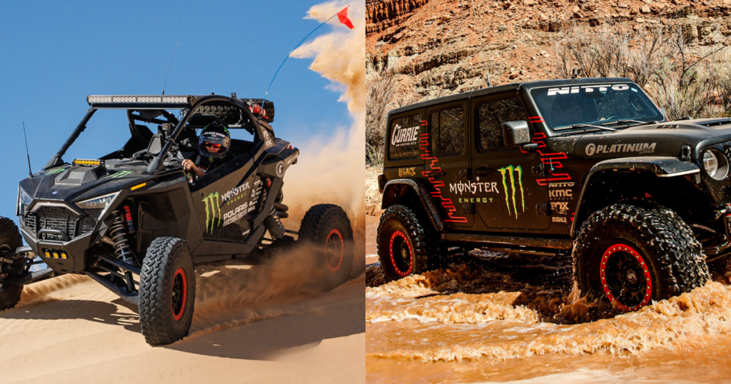 Monster Energy Chance to Win Extreme Prizes” Sweepstakes