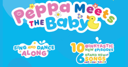 FREE Movie Tickets to Peppa Meets the Baby Cinema Experience