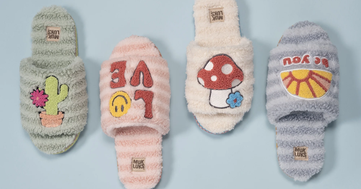 Muk Luks Slippers