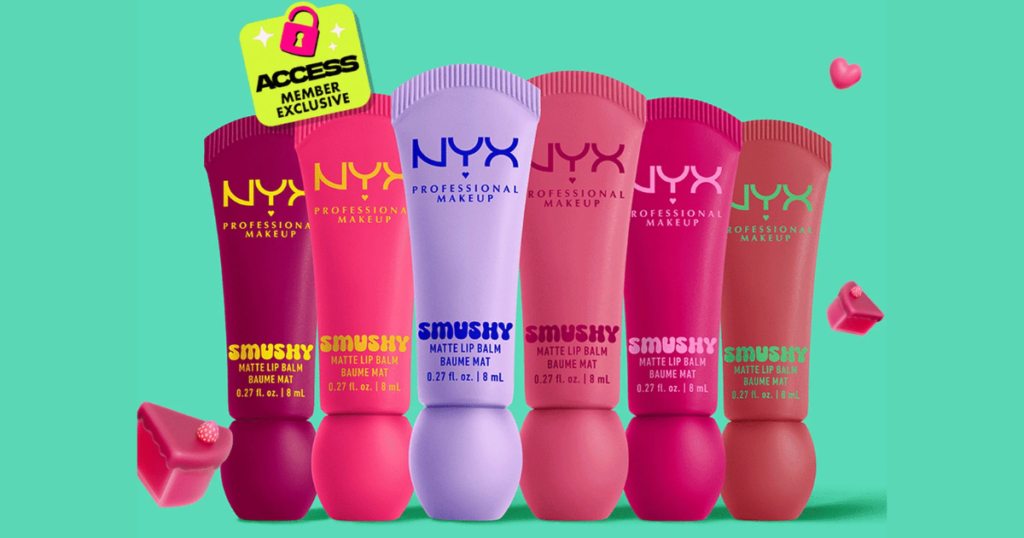 NYX Professional Makeup Smushy Matte Lip Balm Sweepstakes