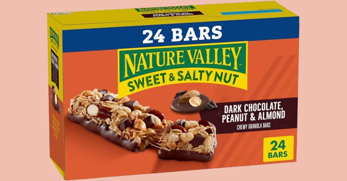 Nature Valley Chewy Granola Bars dARK Chocolate