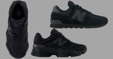 New Balance Triple Black