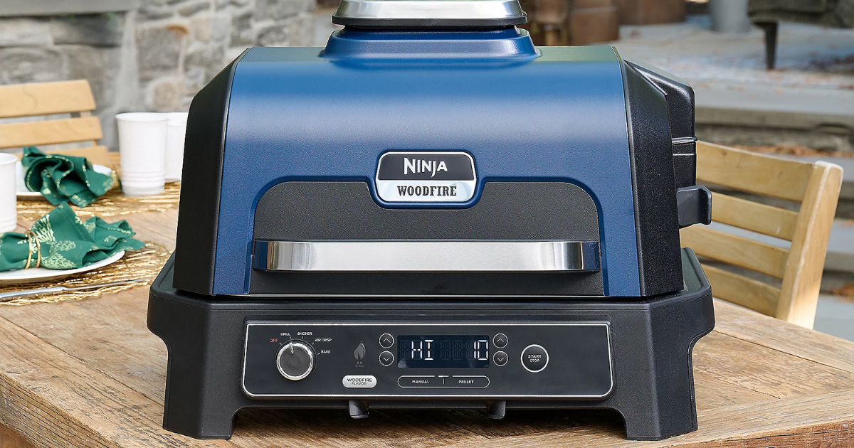Ninja Woodfire Grill Ninja Woodfire Grill