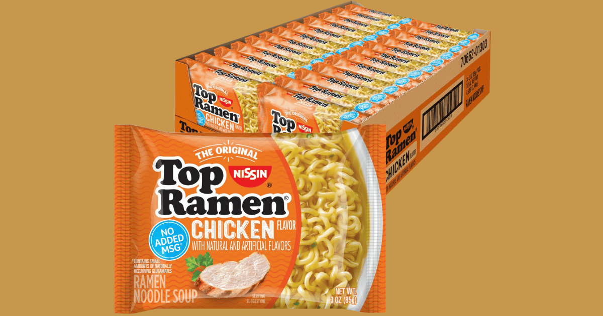 Nissin Ramen Nissin Ramen