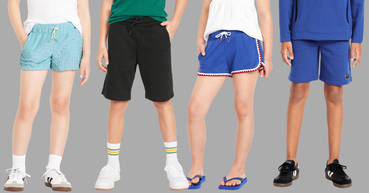 OLD NAVY SHORTS OLD NAVY SHORTS