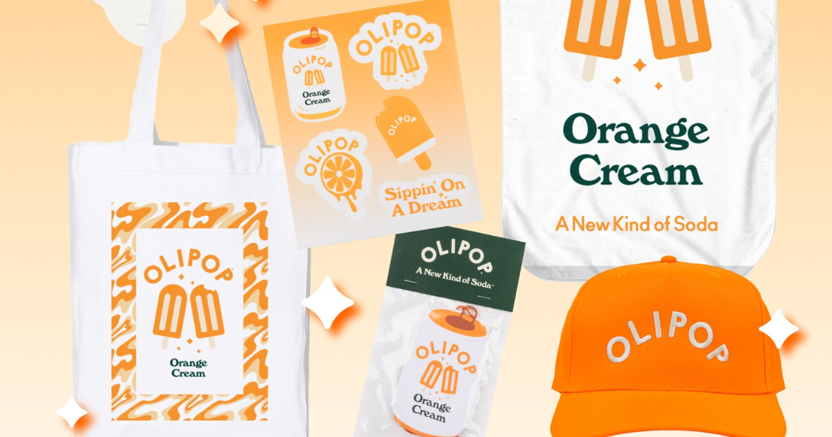 OLIPOP Orange Cream Swag Giveaway OLIPOP Orange Cream Swag Giveaway